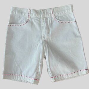 GYMBOREE GIRLS WHITE SHORTS SIZE 5